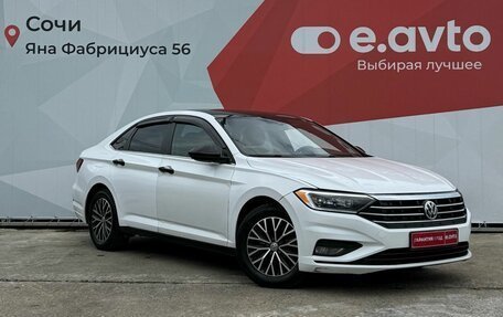 Volkswagen Jetta VII, 2019 год, 1 650 000 рублей, 3 фотография