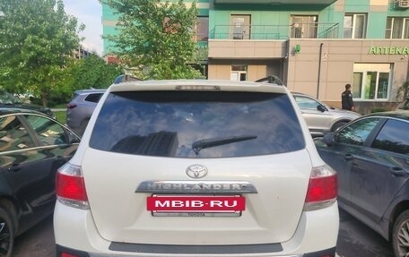Toyota Highlander III, 2010 год, 1 900 000 рублей, 4 фотография
