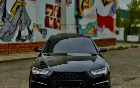 Audi A6, 2015 год, 3 650 000 рублей, 39 фотография