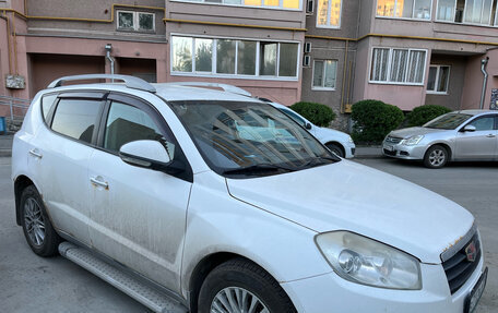 Geely Emgrand X7 I, 2015 год, 450 000 рублей, 2 фотография