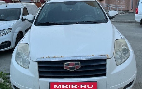 Geely Emgrand X7 I, 2015 год, 450 000 рублей, 11 фотография
