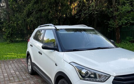 Hyundai Creta I рестайлинг, 2018 год, 1 830 000 рублей, 2 фотография