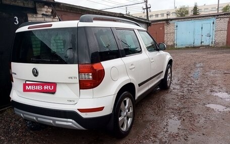 Skoda Yeti I рестайлинг, 2015 год, 1 470 000 рублей, 3 фотография