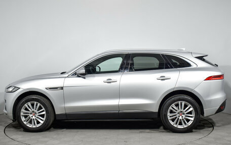 Jaguar F-Pace, 2017 год, 2 125 000 рублей, 8 фотография