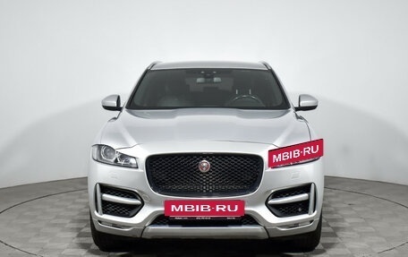 Jaguar F-Pace, 2017 год, 2 125 000 рублей, 2 фотография