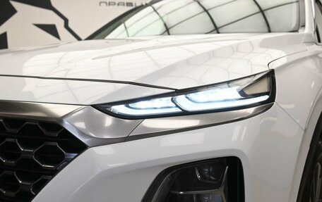 Hyundai Santa Fe IV, 2018 год, 3 099 900 рублей, 8 фотография