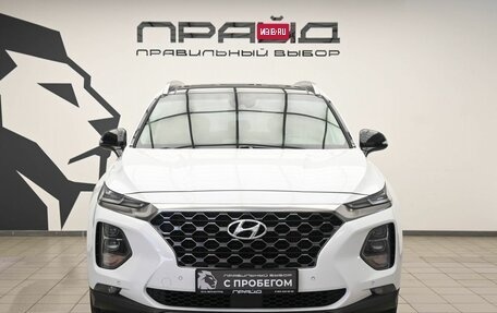 Hyundai Santa Fe IV, 2018 год, 3 099 900 рублей, 3 фотография