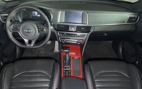 KIA Optima IV, 2017 год, 1 950 000 рублей, 15 фотография