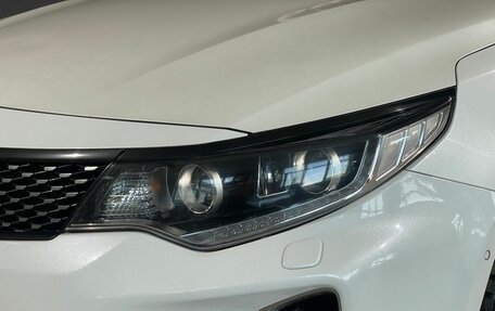KIA Optima IV, 2017 год, 1 950 000 рублей, 16 фотография