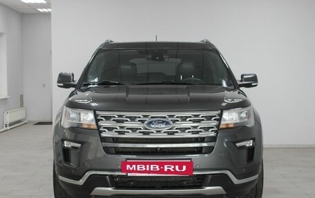 Ford Explorer VI, 2018 год, 2 999 900 рублей, 2 фотография