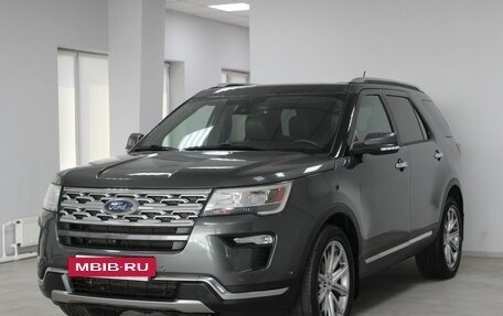 Ford Explorer VI, 2018 год, 2 999 900 рублей, 3 фотография