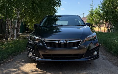 Subaru Impreza IV, 2019 год, 1 720 000 рублей, 1 фотография