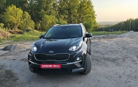 KIA Sportage IV рестайлинг, 2021 год, 2 620 000 рублей, 1 фотография