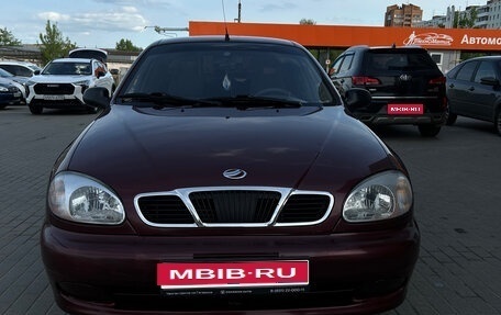 ЗАЗ Sens, 2008 год, 170 000 рублей, 1 фотография