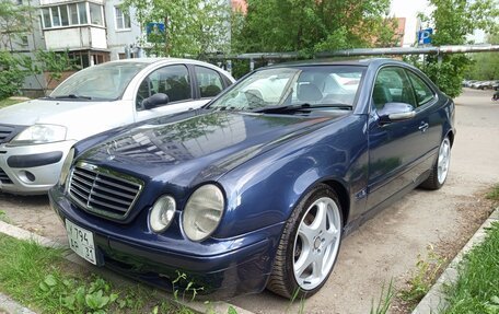 Mercedes-Benz CLK-Класс, 1997 год, 570 000 рублей, 17 фотография