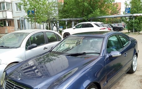 Mercedes-Benz CLK-Класс, 1997 год, 570 000 рублей, 18 фотография