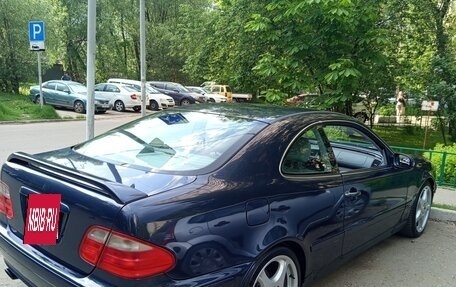 Mercedes-Benz CLK-Класс, 1997 год, 570 000 рублей, 29 фотография