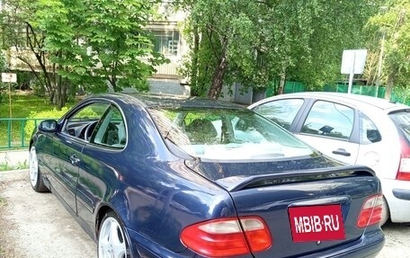 Mercedes-Benz CLK-Класс, 1997 год, 570 000 рублей, 28 фотография