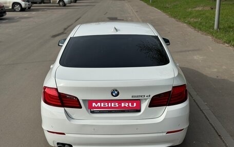 BMW 5 серия, 2012 год, 1 670 000 рублей, 11 фотография