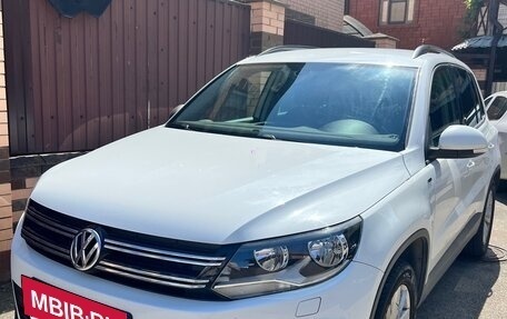 Volkswagen Tiguan I, 2015 год, 1 400 000 рублей, 8 фотография