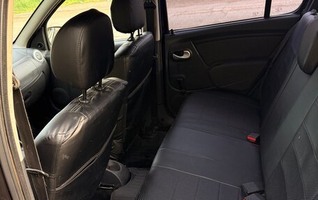 Renault Sandero I, 2011 год, 630 000 рублей, 9 фотография