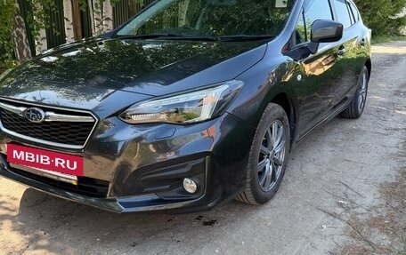 Subaru Impreza IV, 2019 год, 1 720 000 рублей, 3 фотография