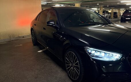 Mercedes-Benz S-Класс, 2021 год, 7 500 000 рублей, 10 фотография