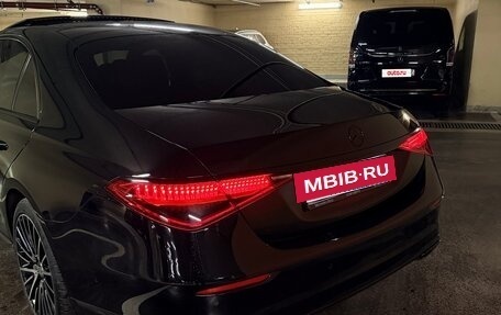 Mercedes-Benz S-Класс, 2021 год, 7 500 000 рублей, 8 фотография