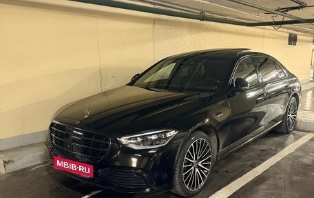Mercedes-Benz S-Класс, 2021 год, 7 500 000 рублей, 15 фотография