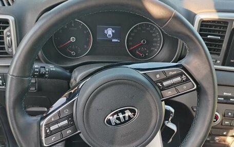 KIA Sportage IV рестайлинг, 2021 год, 2 620 000 рублей, 10 фотография