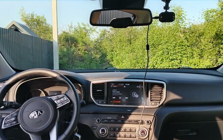 KIA Sportage IV рестайлинг, 2021 год, 2 620 000 рублей, 11 фотография