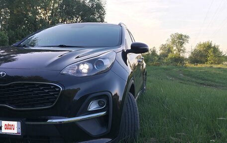 KIA Sportage IV рестайлинг, 2021 год, 2 620 000 рублей, 13 фотография