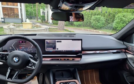 BMW 5 серия, 2025 год, 8 150 000 рублей, 22 фотография
