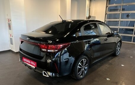 KIA Rio IV, 2021 год, 1 655 000 рублей, 3 фотография