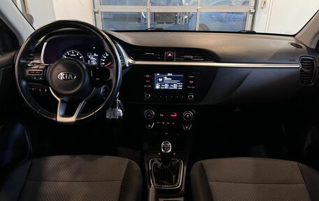 KIA Rio IV, 2021 год, 1 655 000 рублей, 9 фотография