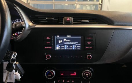 KIA Rio IV, 2021 год, 1 655 000 рублей, 13 фотография