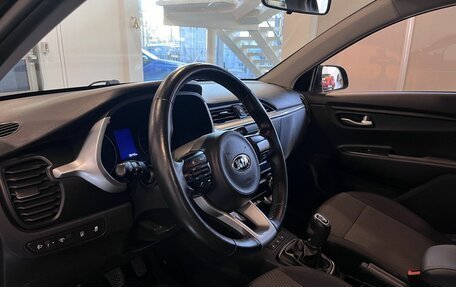 KIA Rio IV, 2021 год, 1 655 000 рублей, 22 фотография