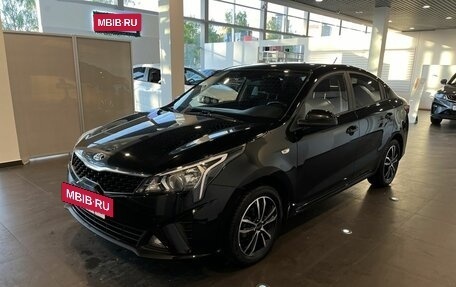KIA Rio IV, 2021 год, 1 655 000 рублей, 7 фотография