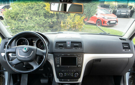Skoda Yeti I рестайлинг, 2012 год, 1 168 000 рублей, 10 фотография