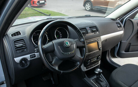 Skoda Yeti I рестайлинг, 2012 год, 1 168 000 рублей, 14 фотография