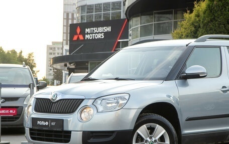 Skoda Yeti I рестайлинг, 2012 год, 1 168 000 рублей, 15 фотография