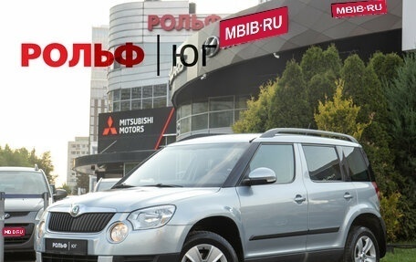 Skoda Yeti I рестайлинг, 2012 год, 1 168 000 рублей, 1 фотография