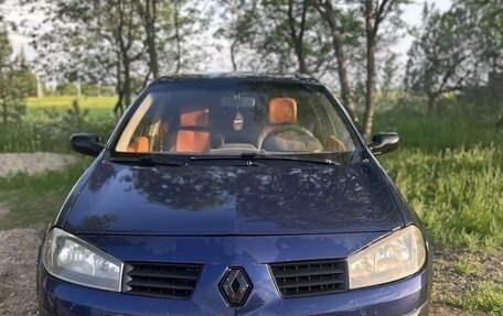 Renault Megane II, 2004 год, 220 000 рублей, 1 фотография