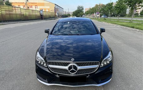 Mercedes-Benz CLS, 2017 год, 4 080 000 рублей, 1 фотография