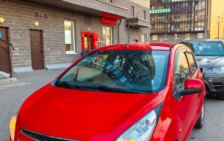 Chevrolet Spark III, 2011 год, 550 000 рублей, 1 фотография