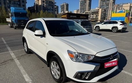 Mitsubishi ASX I рестайлинг, 2018 год, 1 280 000 рублей, 1 фотография