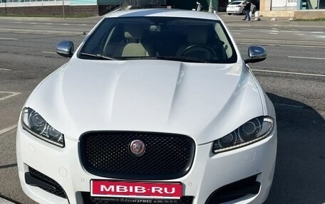 Jaguar XF I рестайлинг, 2013 год, 1 490 000 рублей, 1 фотография