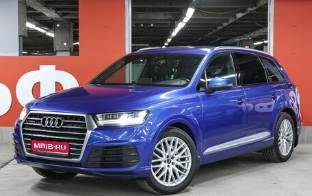 Audi Q7, 2016 год, 3 349 000 рублей, 1 фотография