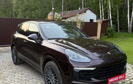 Porsche Cayenne III, 2017 год, 4 150 000 рублей, 1 фотография