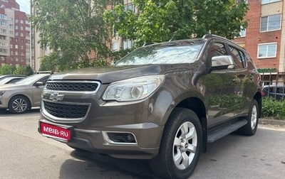 Chevrolet TrailBlazer II, 2014 год, 1 270 000 рублей, 1 фотография